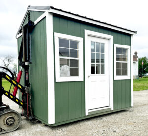 2025 Prairie Built Barns Custom Garden Shed